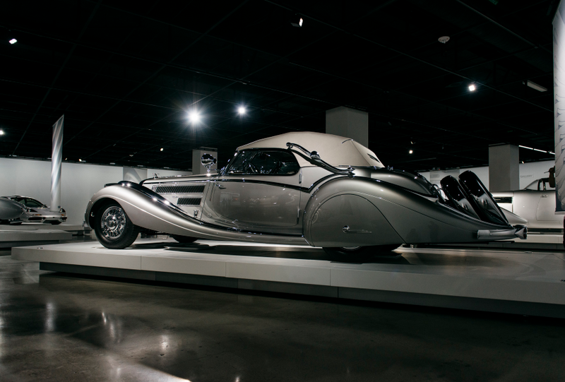 Illustration for article titled Submerge Yourself In Car Porn With These Photos From The Redesigned Petersen Museum
